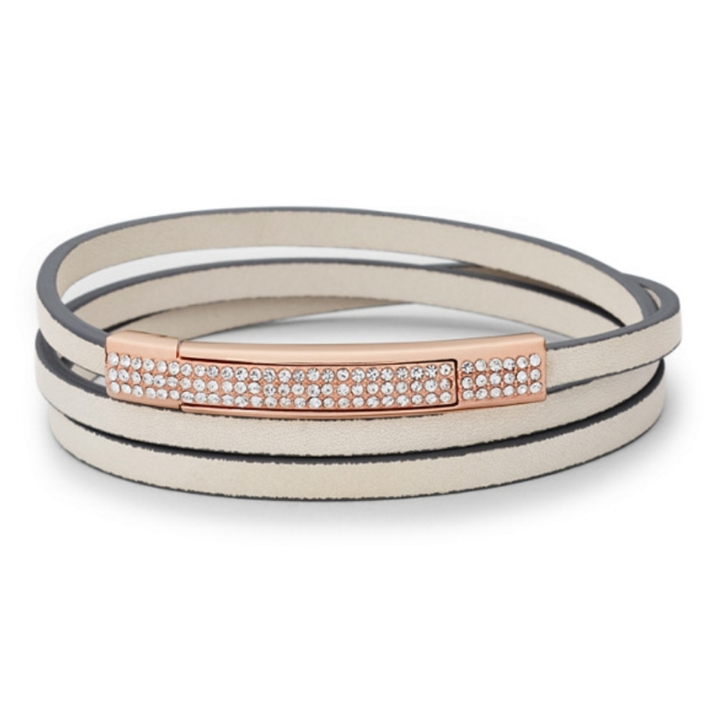 Fossil GLITZ PLAQUE BRACELET